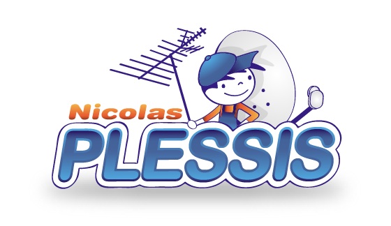 logo depannage antenne satellite plessis nicolas